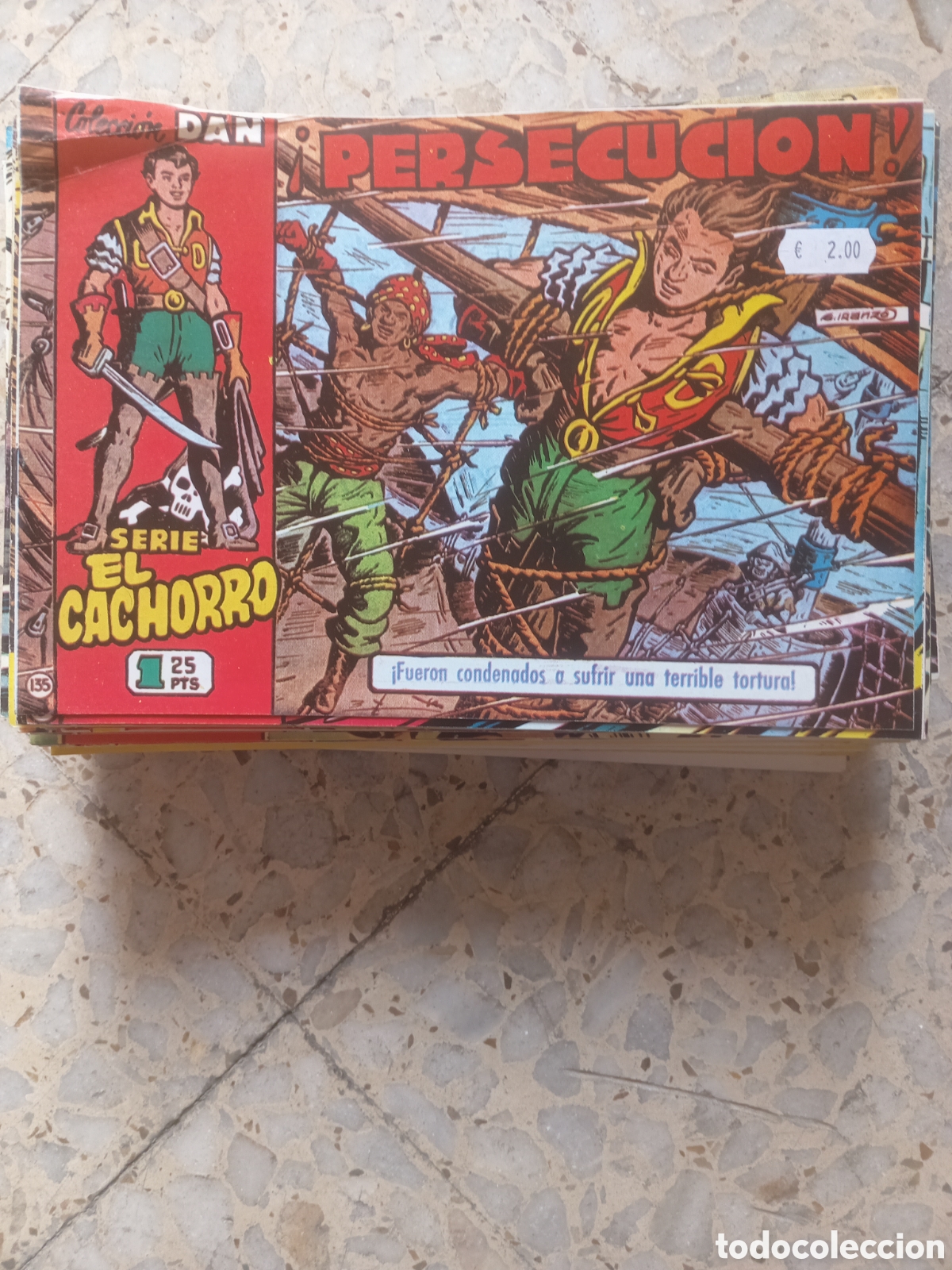 Comics: EL CACHORRO PERSECUCION 135