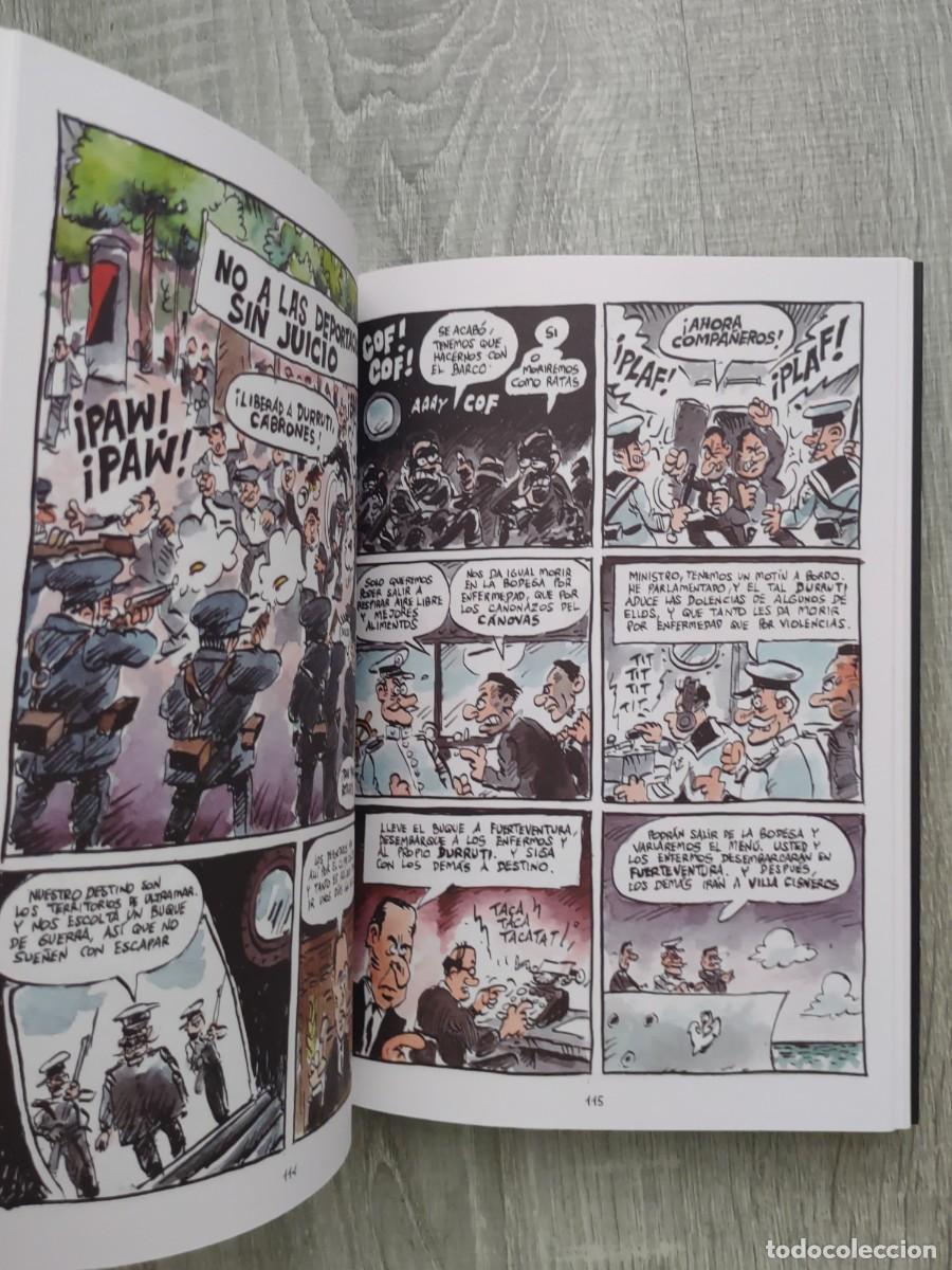 C&oacute;mics: PEPE BUENAVENTURA. DURRUTI - Foto 2