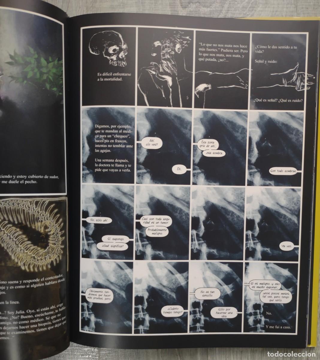 C&oacute;mics: SE&Ntilde;AL Y RUIDO. Neil Gaiman y Dave Mckean - Foto 2