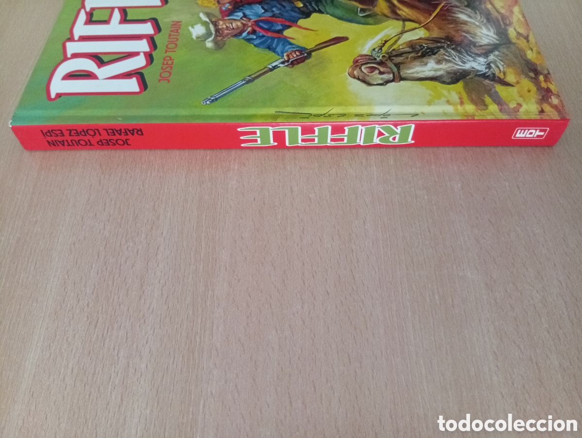 C&oacute;mics: RIFFLE. Josep Toutain / Rafael L&oacute;pez Esp&iacute; - Foto 5