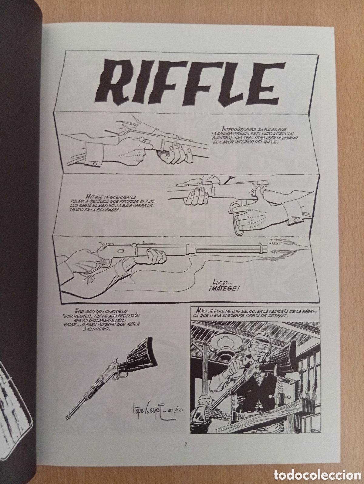C&oacute;mics: RIFFLE. Josep Toutain / Rafael L&oacute;pez Esp&iacute; - Foto 9