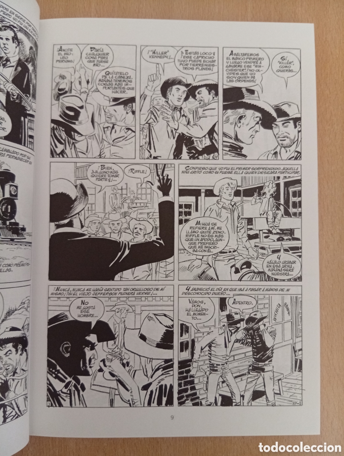C&oacute;mics: RIFFLE. Josep Toutain / Rafael L&oacute;pez Esp&iacute; - Foto 10
