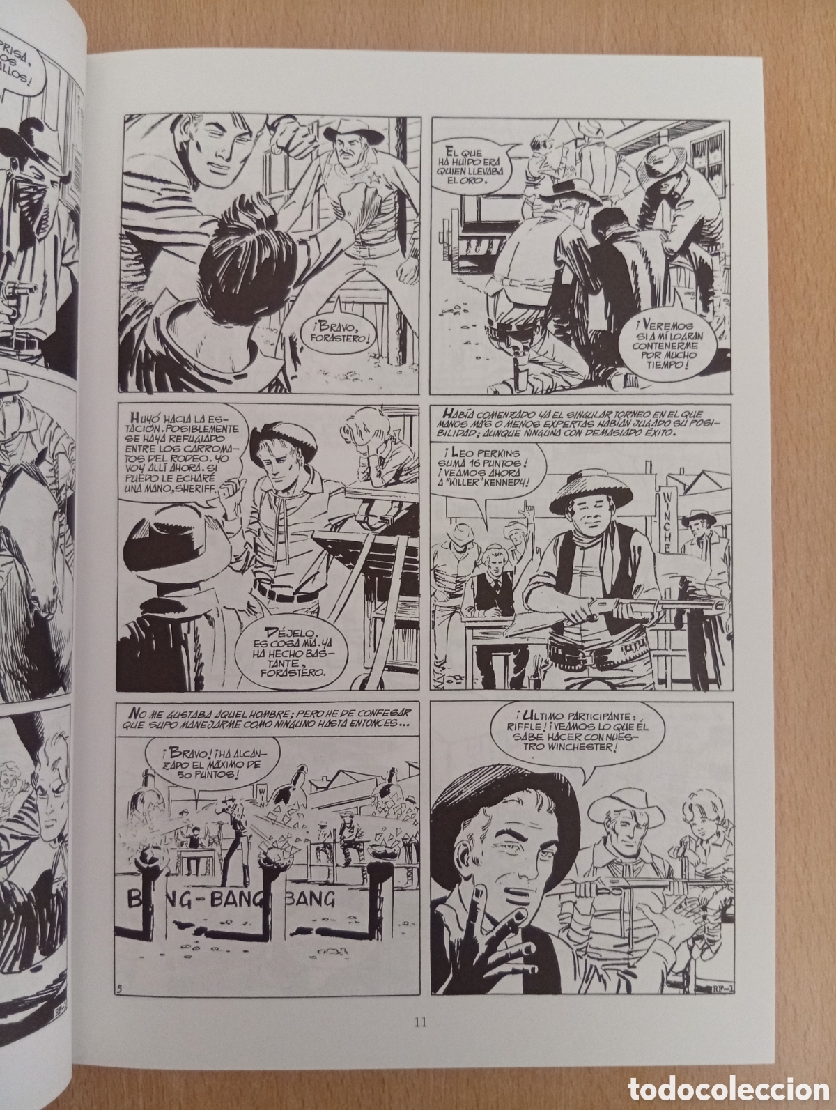 C&oacute;mics: RIFFLE. Josep Toutain / Rafael L&oacute;pez Esp&iacute; - Foto 11