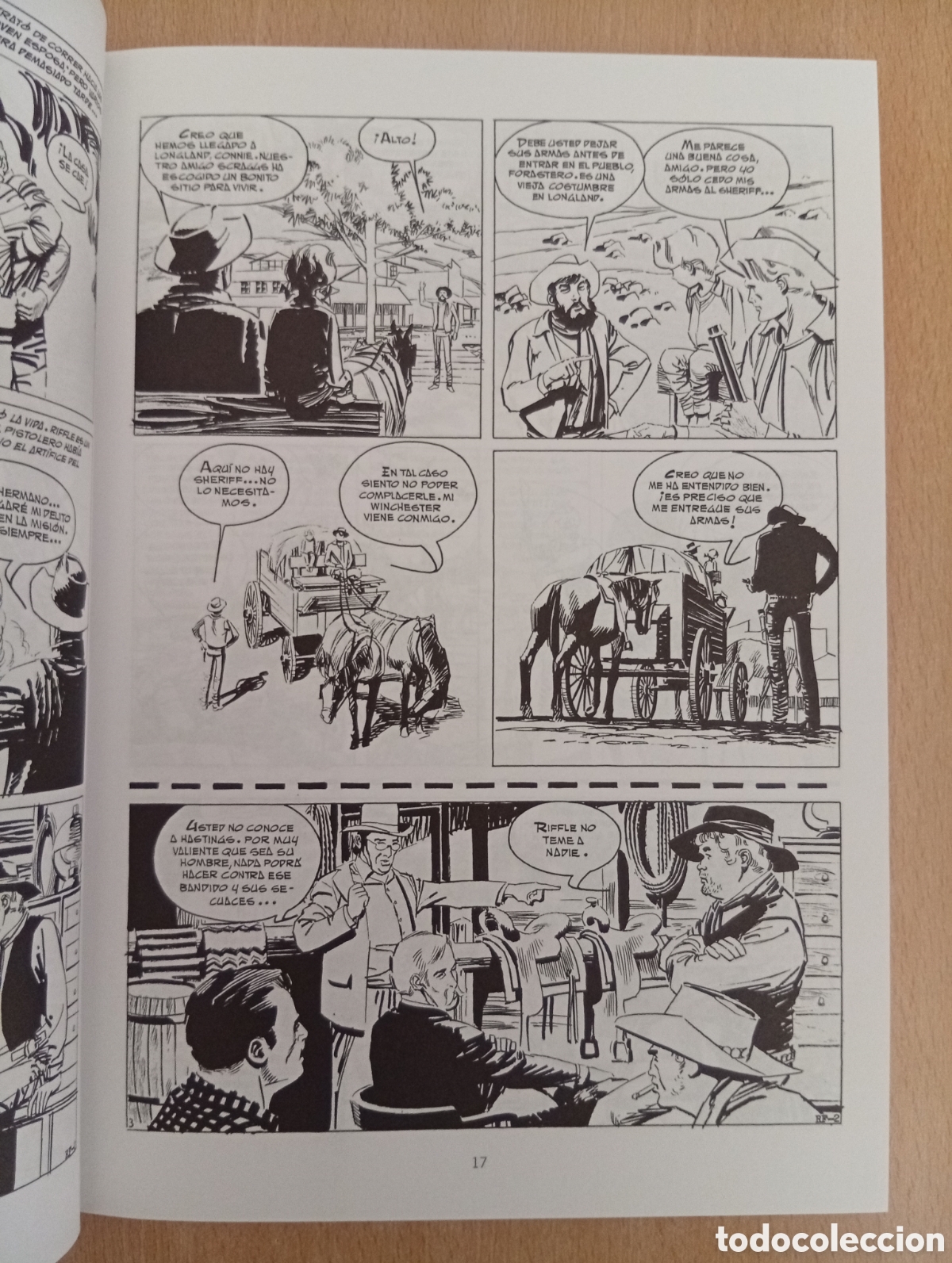C&oacute;mics: RIFFLE. Josep Toutain / Rafael L&oacute;pez Esp&iacute; - Foto 13