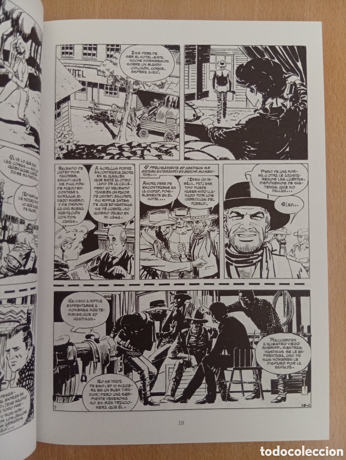 C&oacute;mics: RIFFLE. Josep Toutain / Rafael L&oacute;pez Esp&iacute; - Foto 14