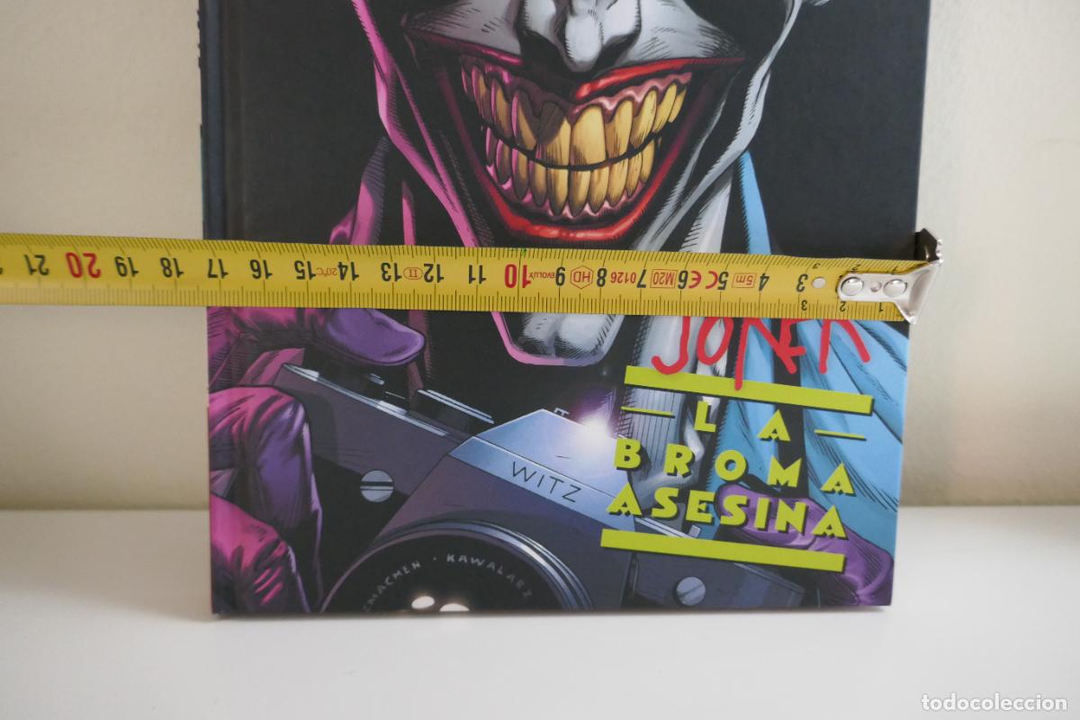 C&oacute;mics: Joker - Biograf&iacute;a no Autorizada 4: La Broma Asesina, ECC - Foto 2