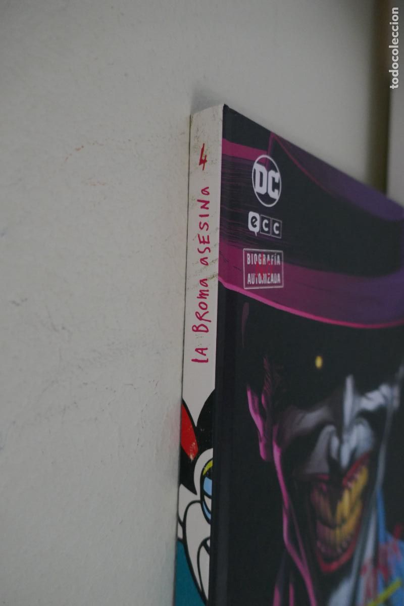 C&oacute;mics: Joker - Biograf&iacute;a no Autorizada 4: La Broma Asesina, ECC - Foto 4