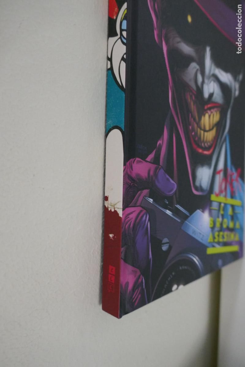 C&oacute;mics: Joker - Biograf&iacute;a no Autorizada 4: La Broma Asesina, ECC - Foto 5