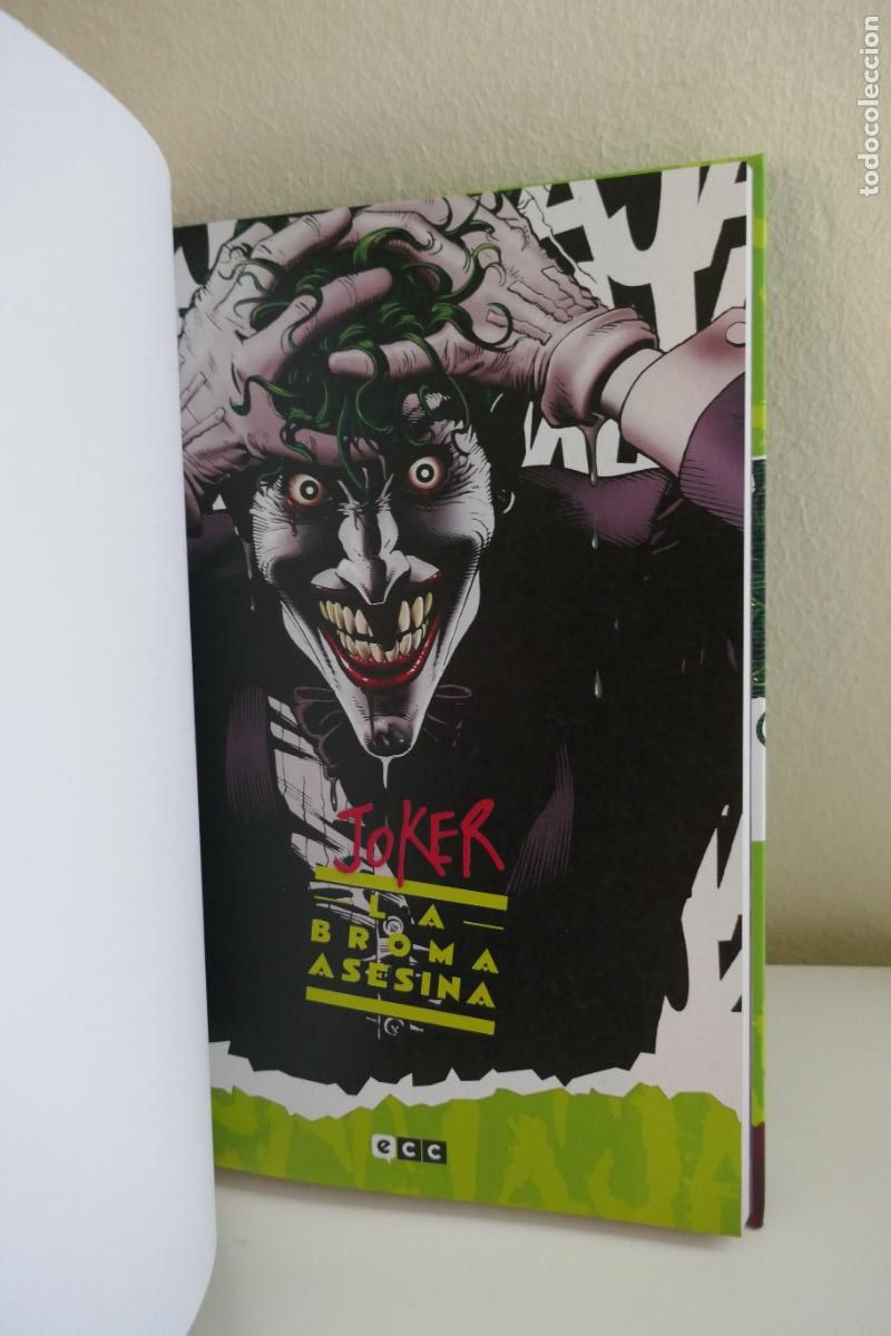 C&oacute;mics: Joker - Biograf&iacute;a no Autorizada 4: La Broma Asesina, ECC - Foto 7