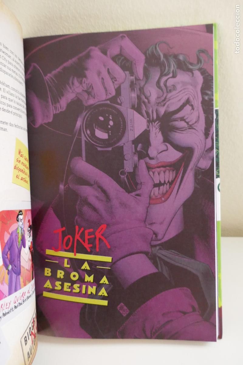 C&oacute;mics: Joker - Biograf&iacute;a no Autorizada 4: La Broma Asesina, ECC - Foto 8