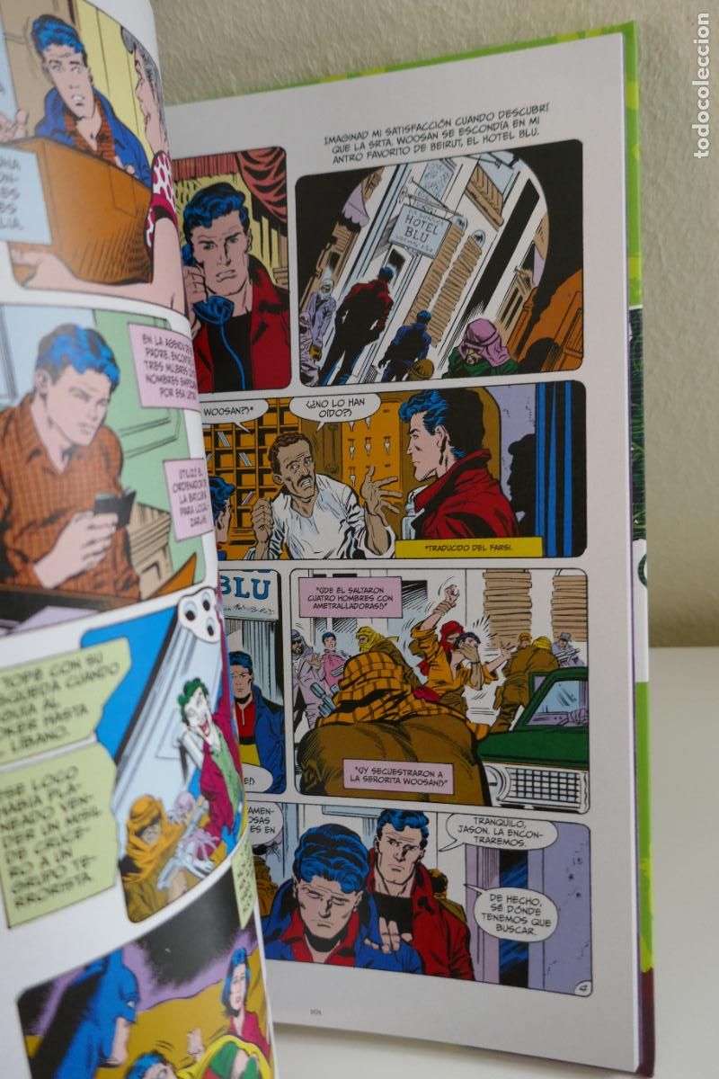 C&oacute;mics: Joker - Biograf&iacute;a no Autorizada 4: La Broma Asesina, ECC - Foto 9