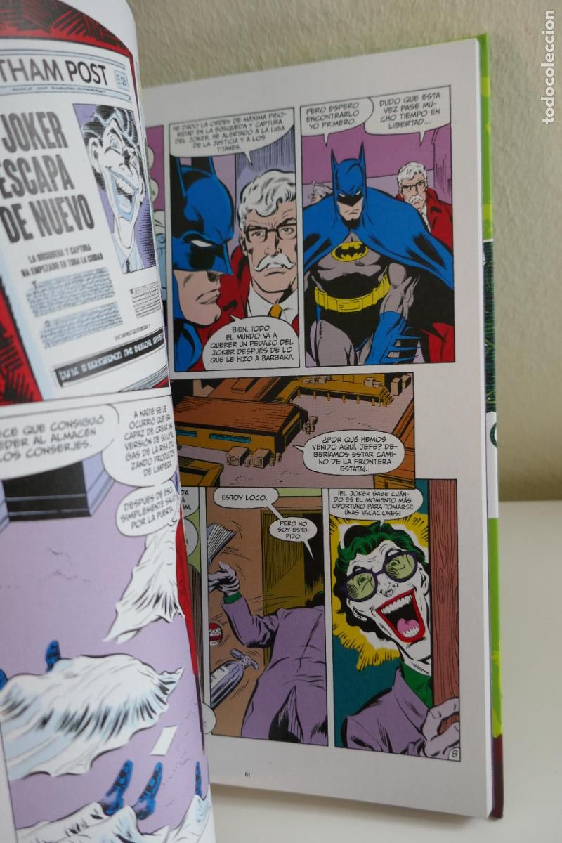 C&oacute;mics: Joker - Biograf&iacute;a no Autorizada 4: La Broma Asesina, ECC - Foto 11
