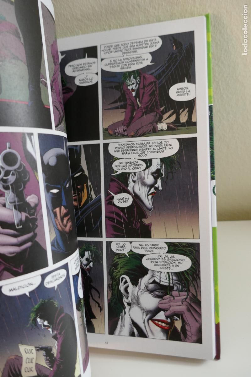 C&oacute;mics: Joker - Biograf&iacute;a no Autorizada 4: La Broma Asesina, ECC - Foto 12