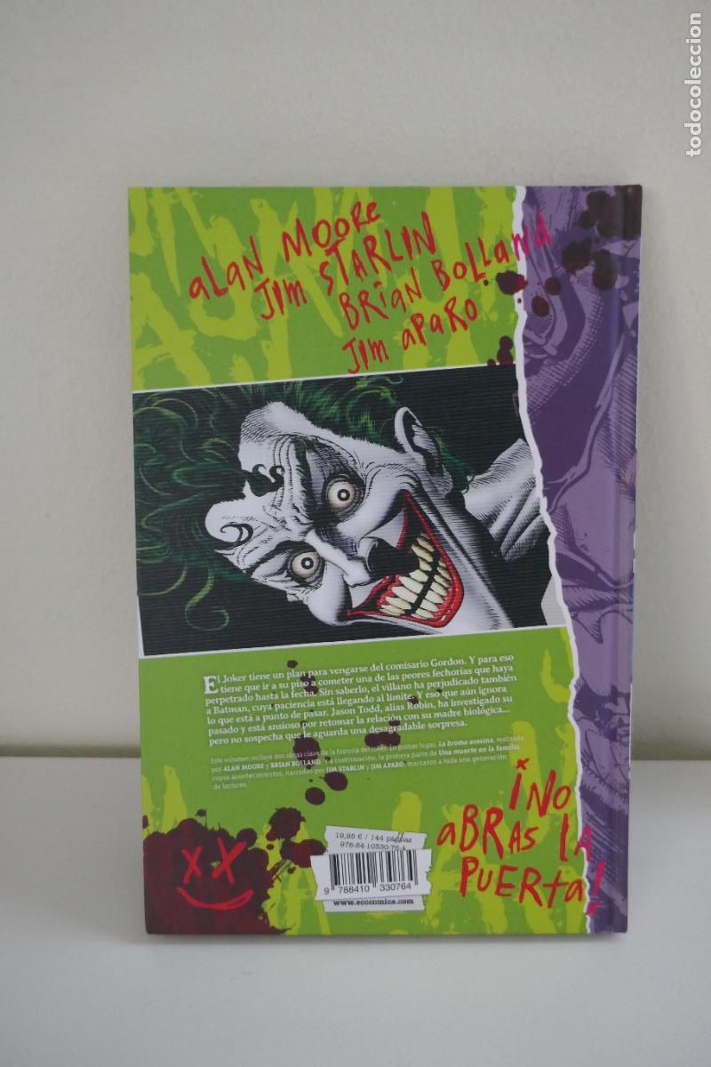 C&oacute;mics: Joker - Biograf&iacute;a no Autorizada 4: La Broma Asesina, ECC - Foto 14
