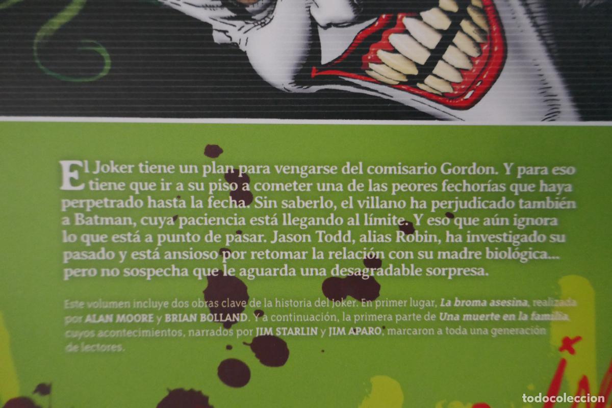 C&oacute;mics: Joker - Biograf&iacute;a no Autorizada 4: La Broma Asesina, ECC - Foto 16