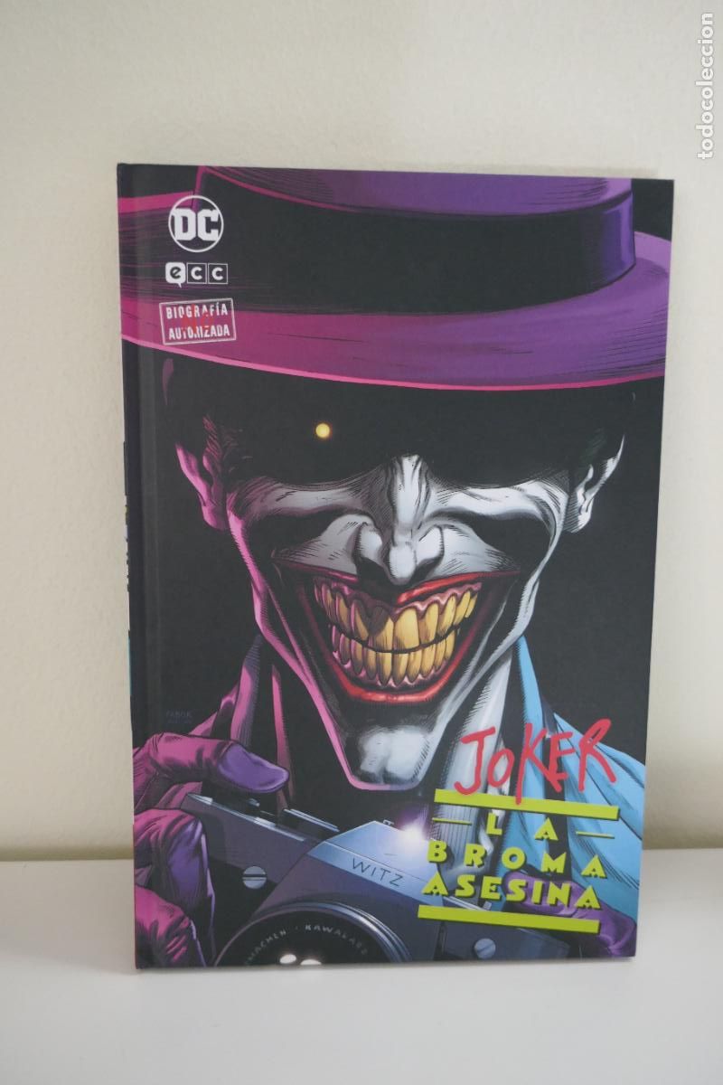 C&oacute;mics: Joker - Biograf&iacute;a no Autorizada 4: La Broma Asesina, ECC - Foto 1