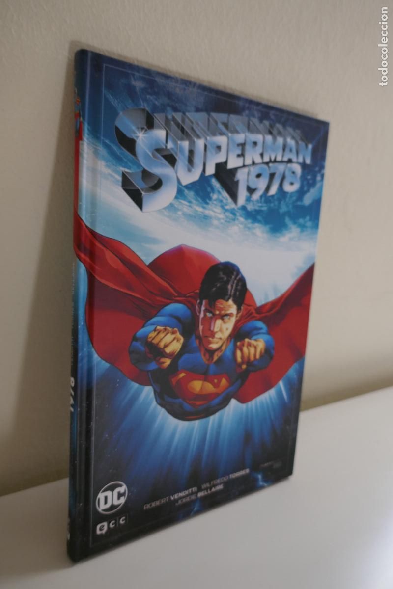 C&oacute;mics: SUPERMAN 1978 - ROBERT VENDITTI TOMO CARTON&Eacute; DC COMICS - ECC - Foto 2