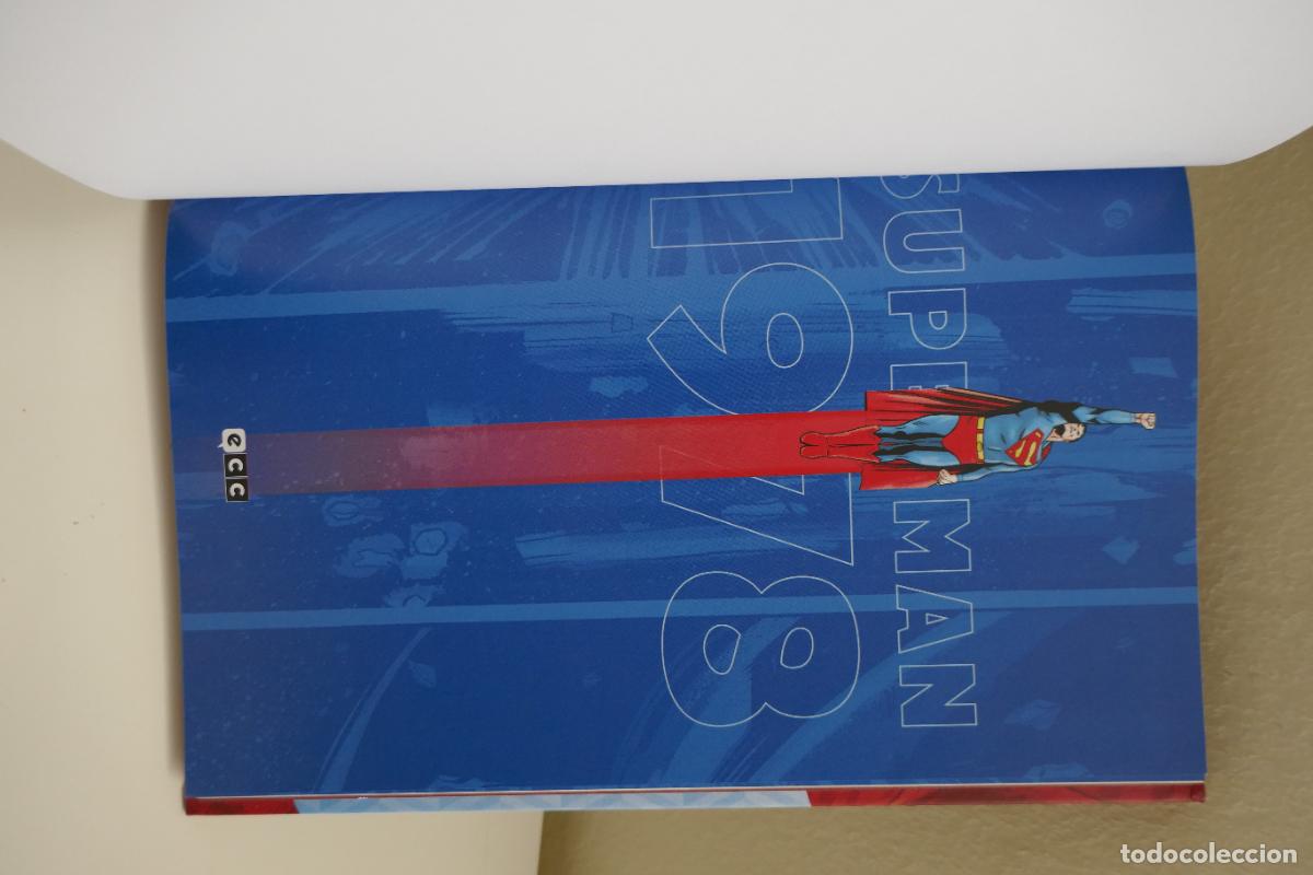 C&oacute;mics: SUPERMAN 1978 - ROBERT VENDITTI TOMO CARTON&Eacute; DC COMICS - ECC - Foto 4