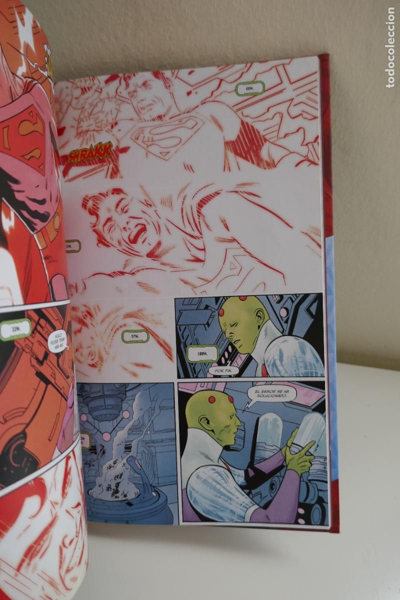 C&oacute;mics: SUPERMAN 1978 - ROBERT VENDITTI TOMO CARTON&Eacute; DC COMICS - ECC - Foto 9