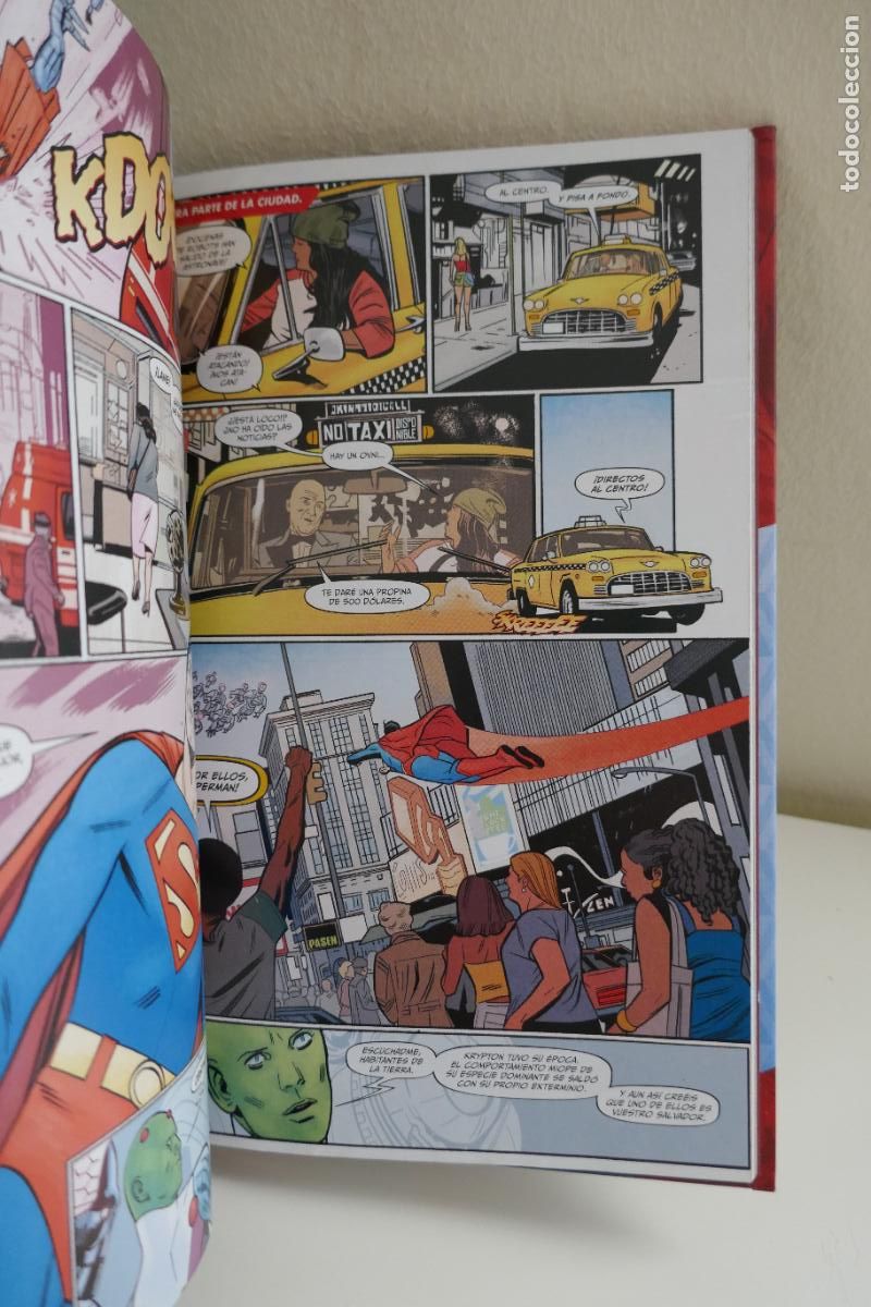 C&oacute;mics: SUPERMAN 1978 - ROBERT VENDITTI TOMO CARTON&Eacute; DC COMICS - ECC - Foto 10