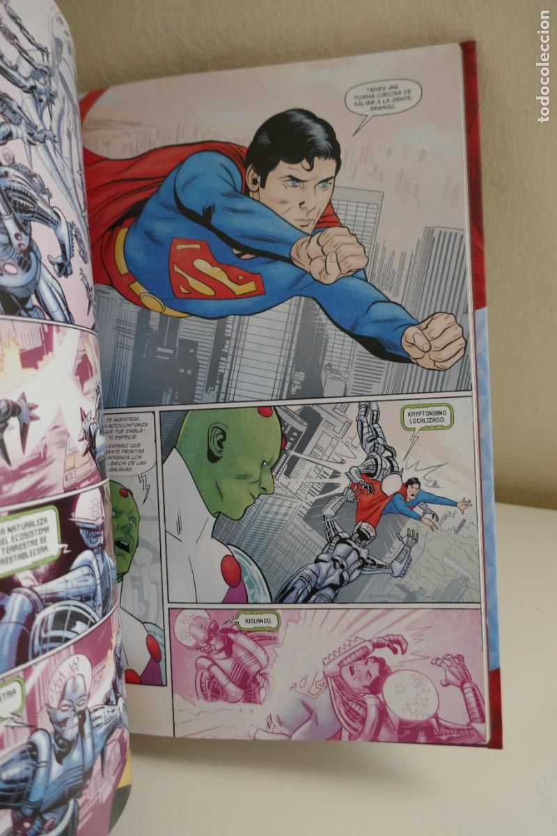 C&oacute;mics: SUPERMAN 1978 - ROBERT VENDITTI TOMO CARTON&Eacute; DC COMICS - ECC - Foto 11