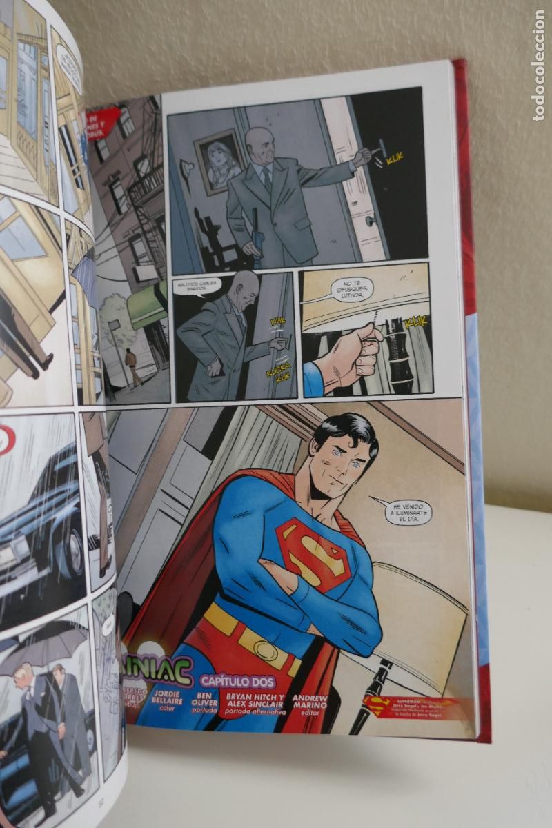 C&oacute;mics: SUPERMAN 1978 - ROBERT VENDITTI TOMO CARTON&Eacute; DC COMICS - ECC - Foto 12