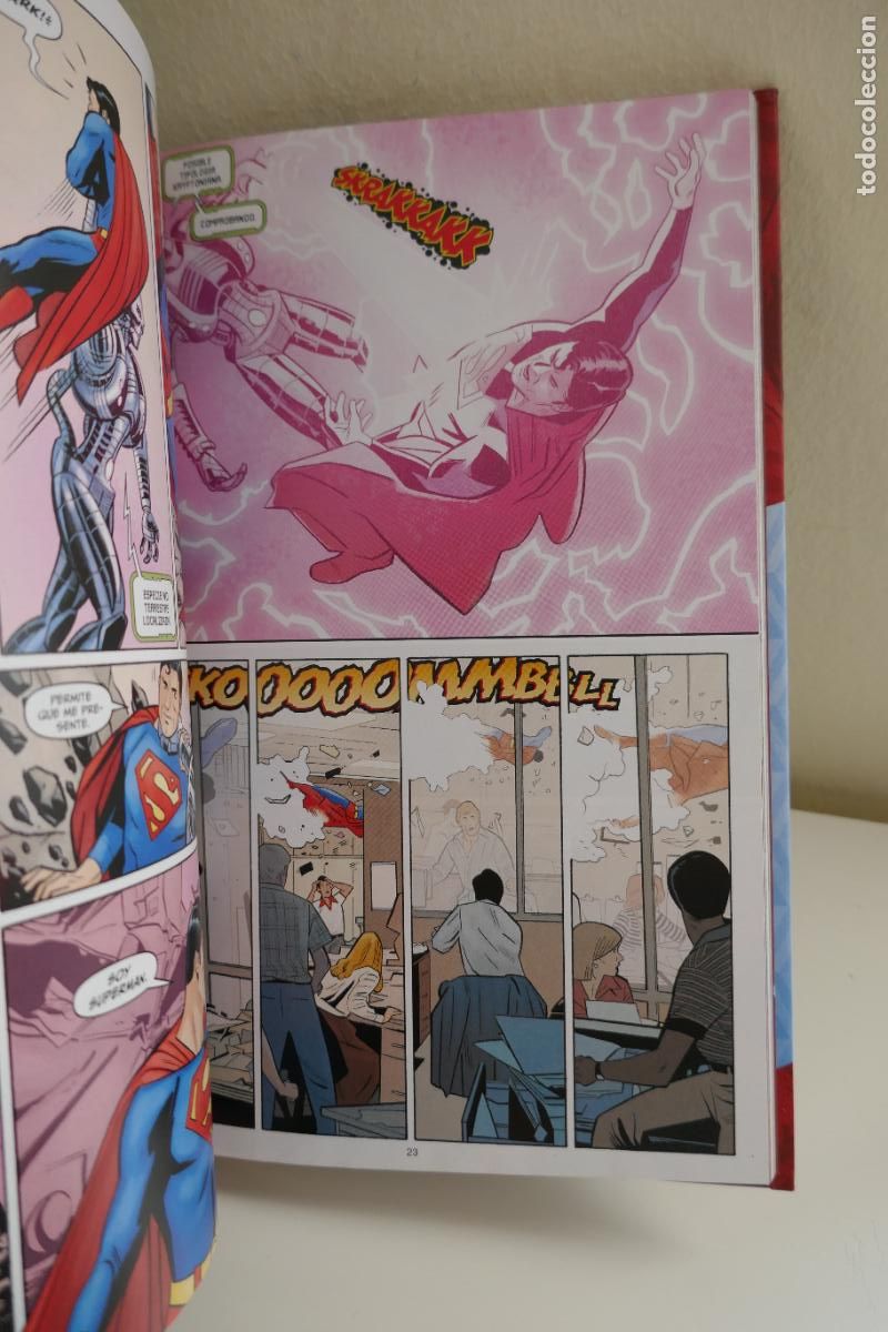 C&oacute;mics: SUPERMAN 1978 - ROBERT VENDITTI TOMO CARTON&Eacute; DC COMICS - ECC - Foto 13