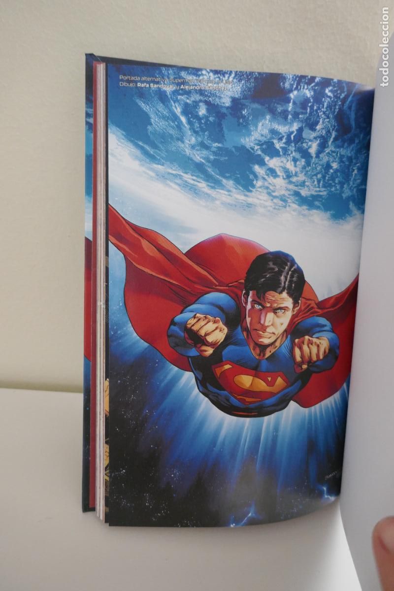 C&oacute;mics: SUPERMAN 1978 - ROBERT VENDITTI TOMO CARTON&Eacute; DC COMICS - ECC - Foto 14
