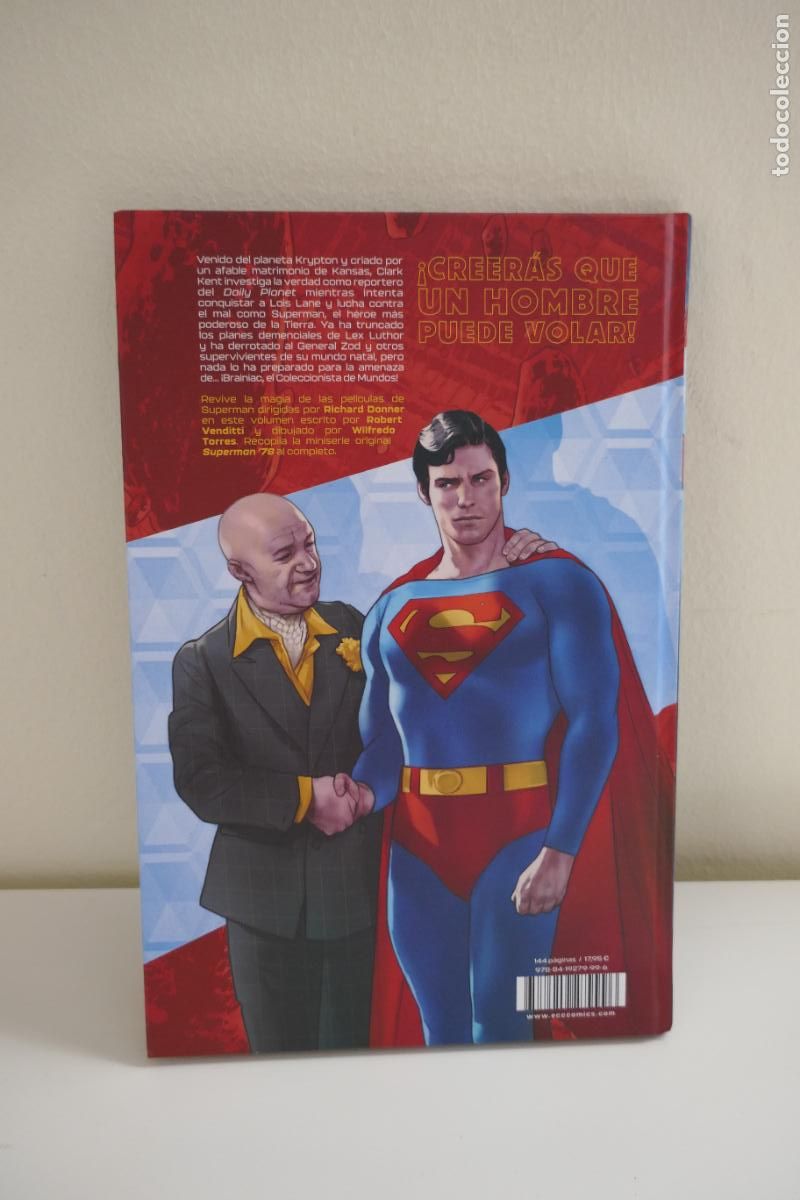 C&oacute;mics: SUPERMAN 1978 - ROBERT VENDITTI TOMO CARTON&Eacute; DC COMICS - ECC - Foto 15