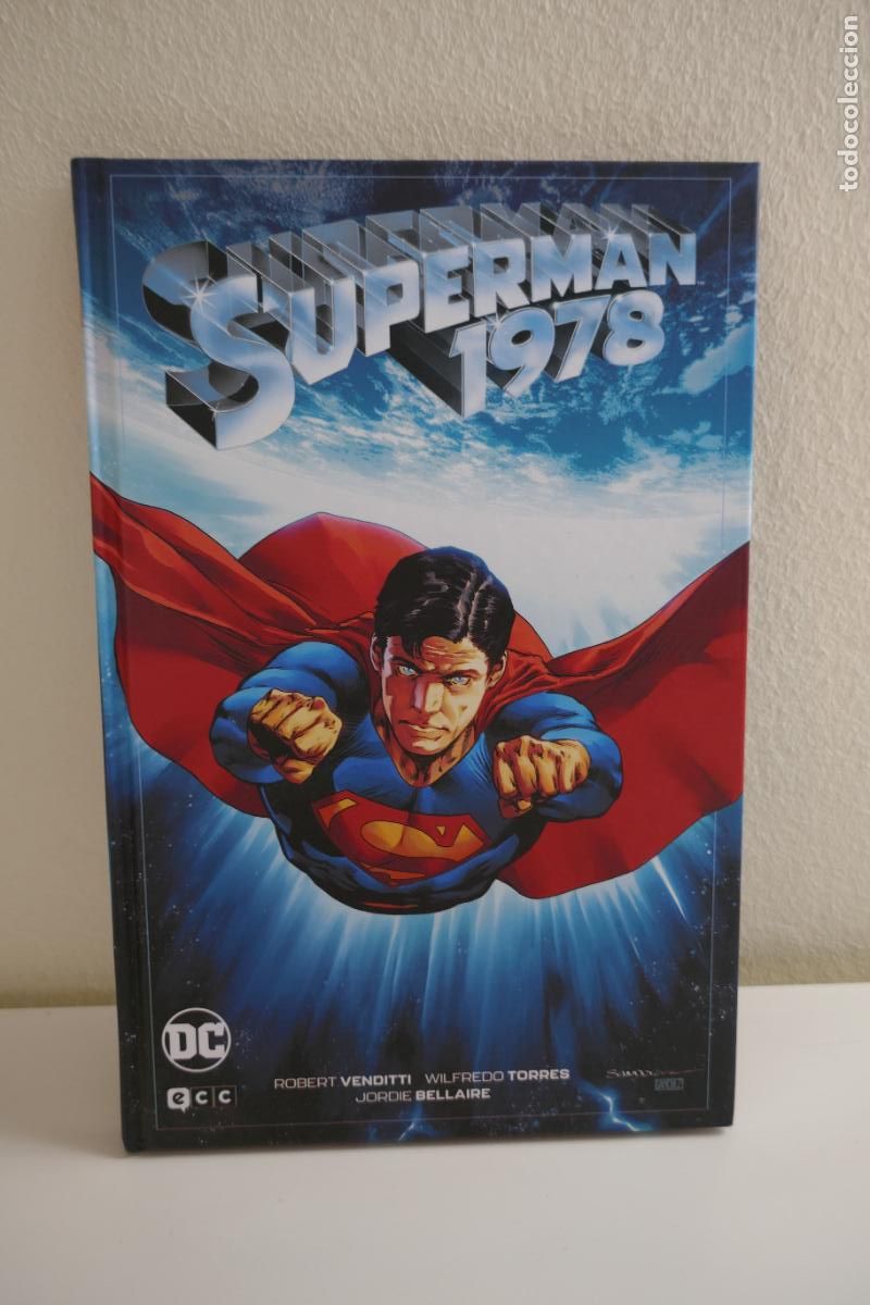 C&oacute;mics: SUPERMAN 1978 - ROBERT VENDITTI TOMO CARTON&Eacute; DC COMICS - ECC - Foto 1