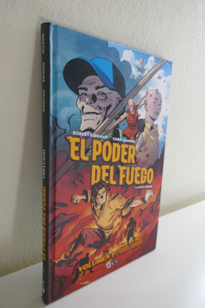 C&oacute;mics: EL PODER DEL FUEGO VOL.1 PRELUDIO de ROBERT KIRKMAN ECC IMAGE SKYBOUND - Foto 2