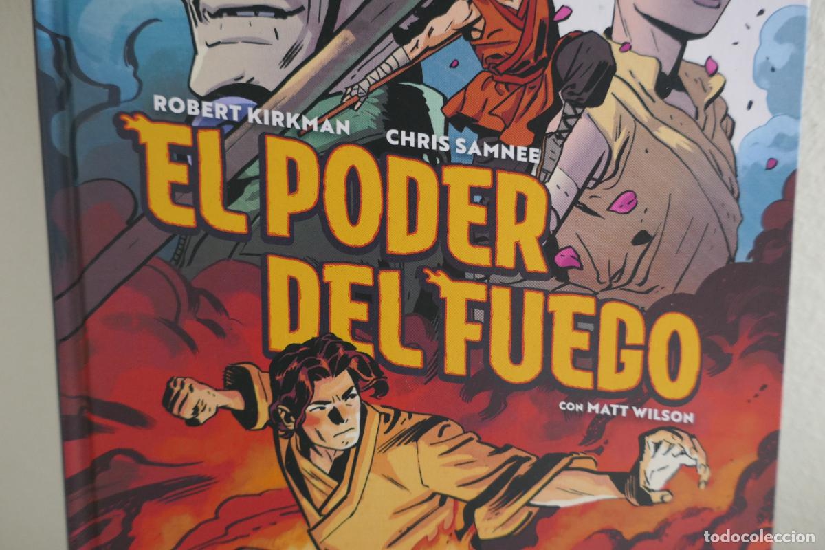C&oacute;mics: EL PODER DEL FUEGO VOL.1 PRELUDIO de ROBERT KIRKMAN ECC IMAGE SKYBOUND - Foto 4