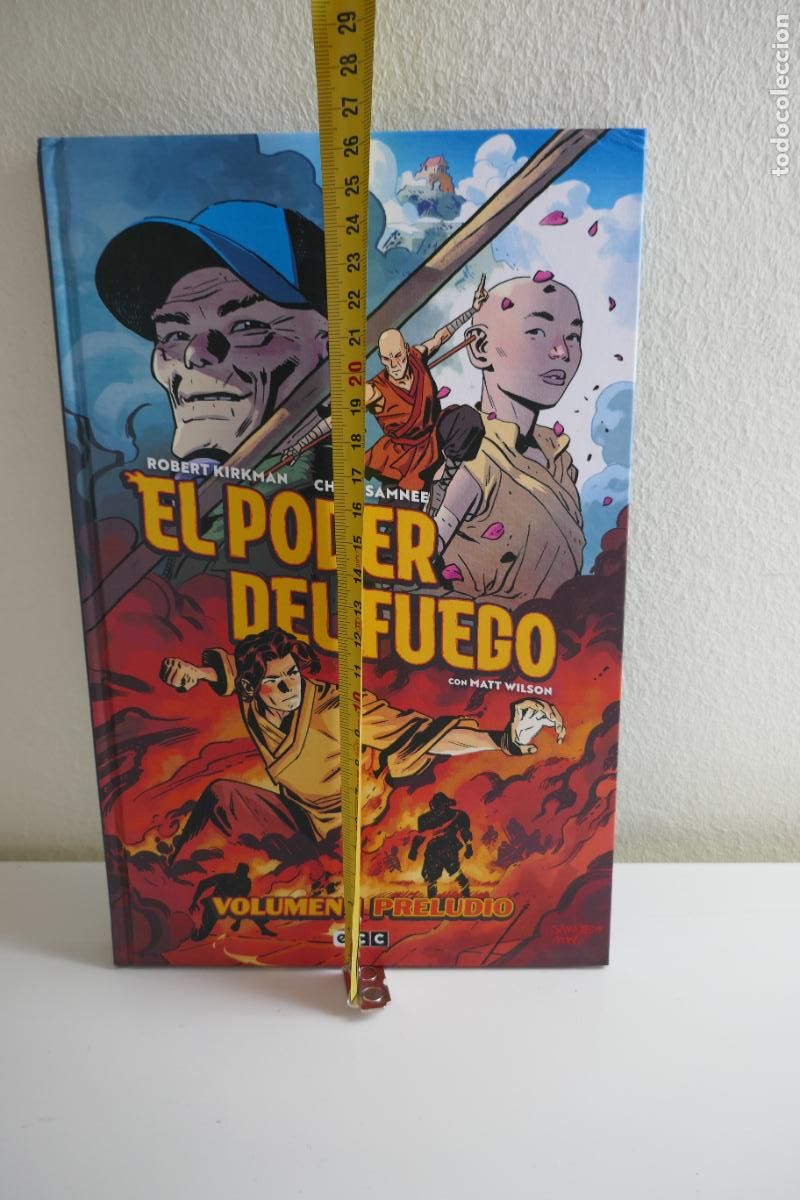 C&oacute;mics: EL PODER DEL FUEGO VOL.1 PRELUDIO de ROBERT KIRKMAN ECC IMAGE SKYBOUND - Foto 6