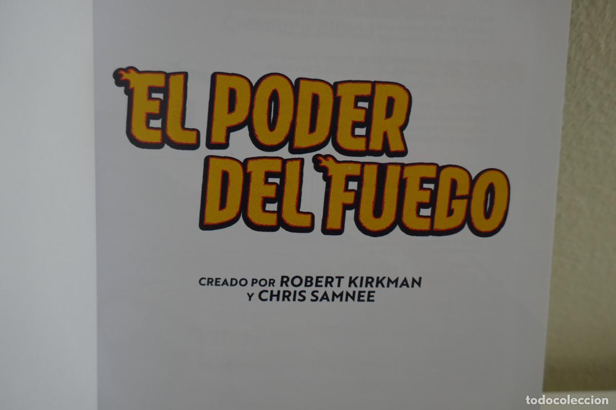 C&oacute;mics: EL PODER DEL FUEGO VOL.1 PRELUDIO de ROBERT KIRKMAN ECC IMAGE SKYBOUND - Foto 7