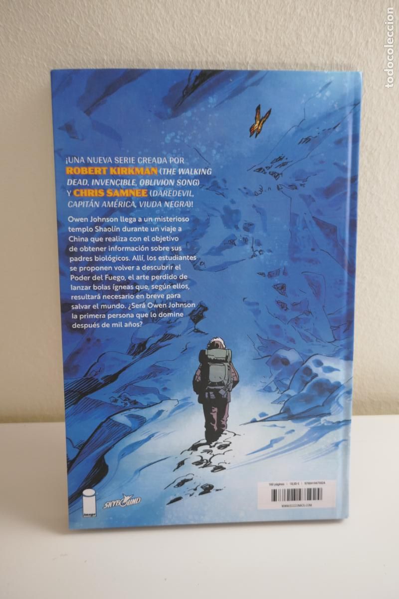 C&oacute;mics: EL PODER DEL FUEGO VOL.1 PRELUDIO de ROBERT KIRKMAN ECC IMAGE SKYBOUND - Foto 18