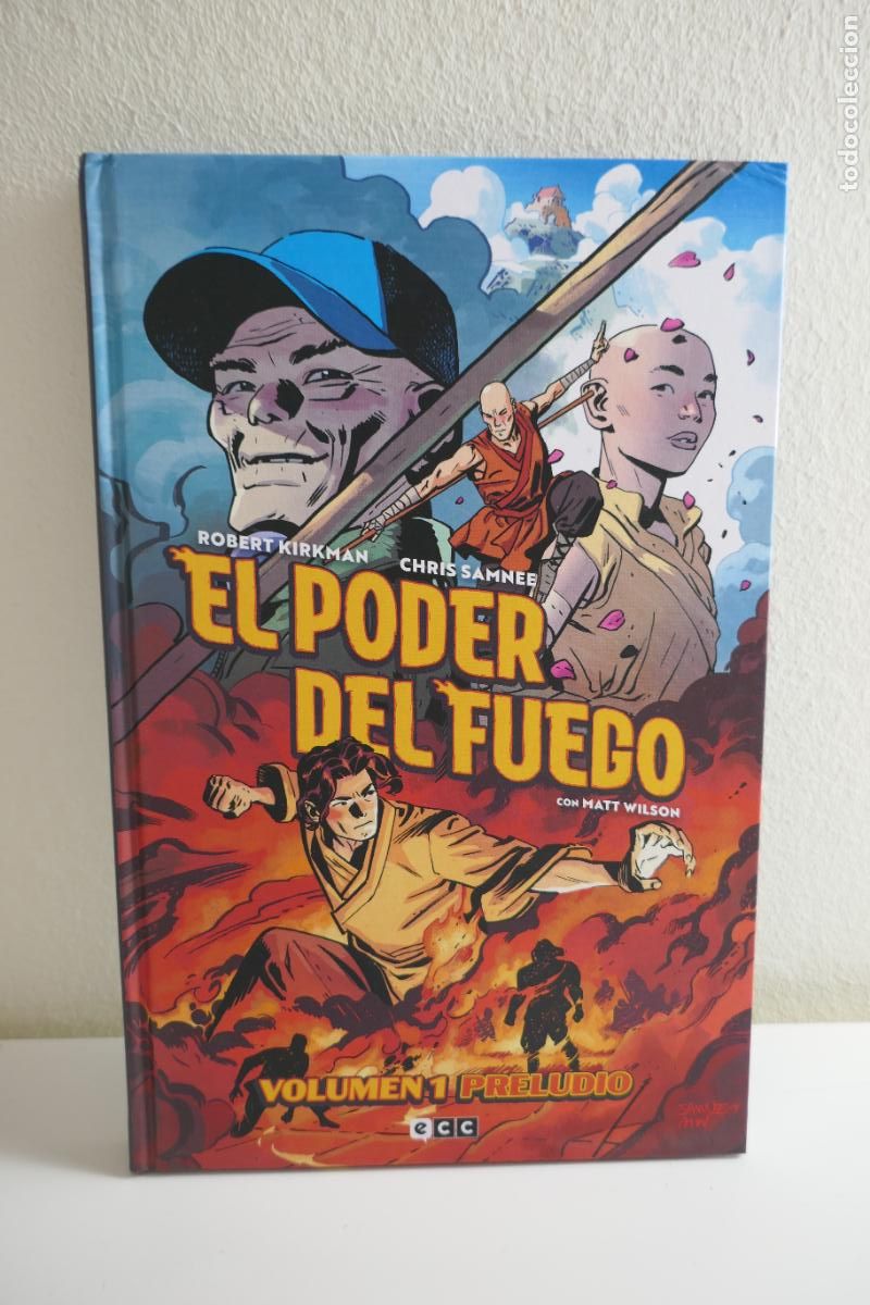 C&oacute;mics: EL PODER DEL FUEGO VOL.1 PRELUDIO de ROBERT KIRKMAN ECC IMAGE SKYBOUND - Foto 1