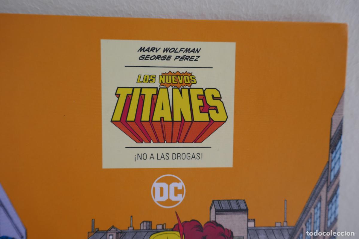 C&oacute;mics: Los nuevos titanes &iexcl;No a las drogas! - Wolfman ,P&eacute;rez - Foto 2