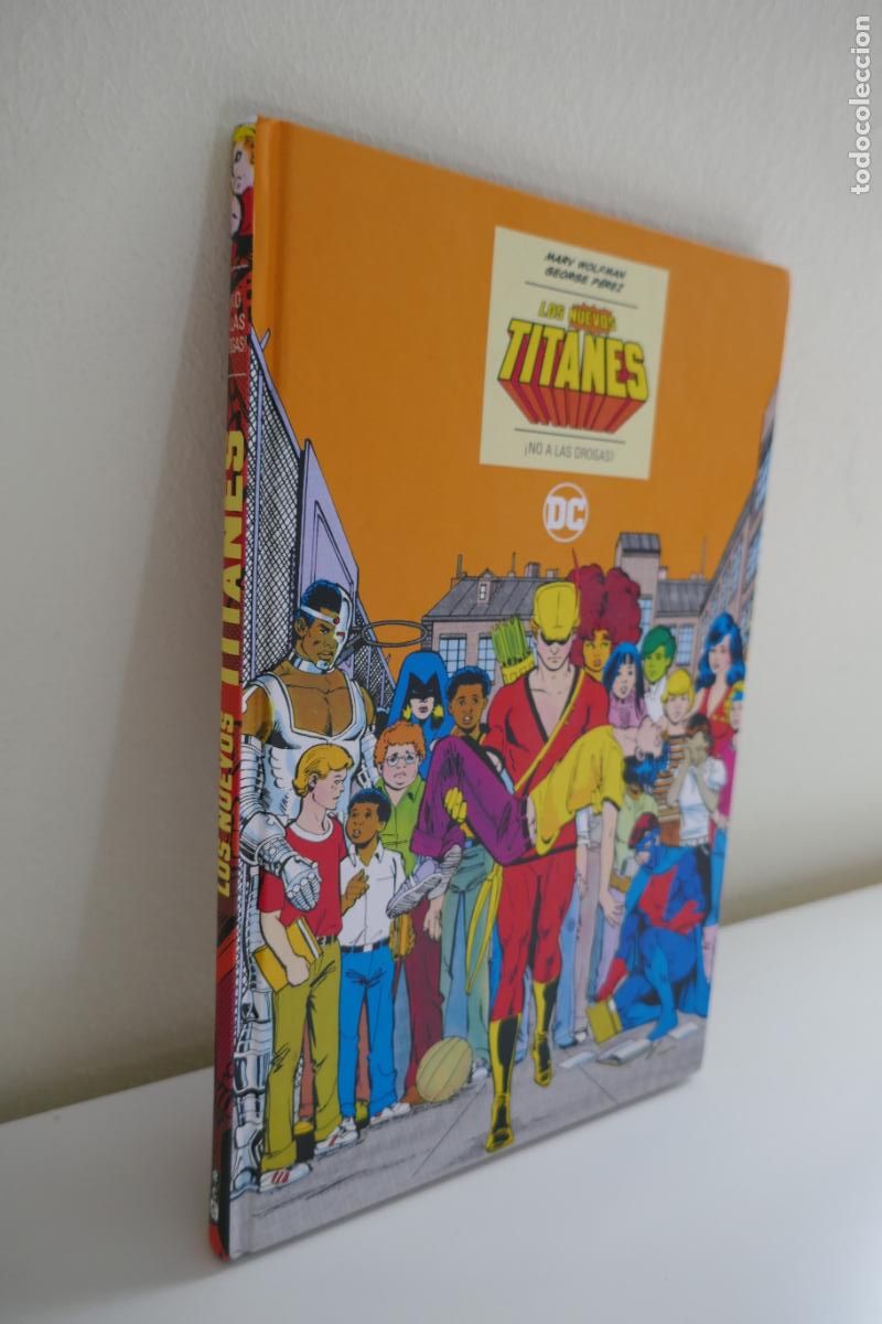 C&oacute;mics: Los nuevos titanes &iexcl;No a las drogas! - Wolfman ,P&eacute;rez - Foto 3