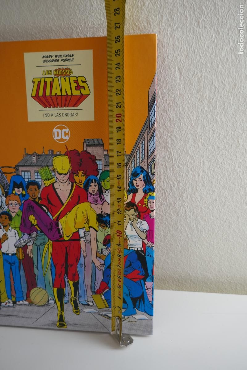 C&oacute;mics: Los nuevos titanes &iexcl;No a las drogas! - Wolfman ,P&eacute;rez - Foto 6