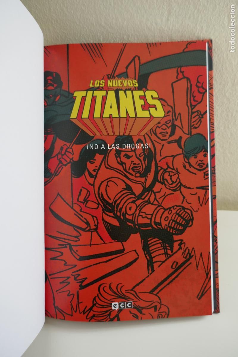 C&oacute;mics: Los nuevos titanes &iexcl;No a las drogas! - Wolfman ,P&eacute;rez - Foto 7