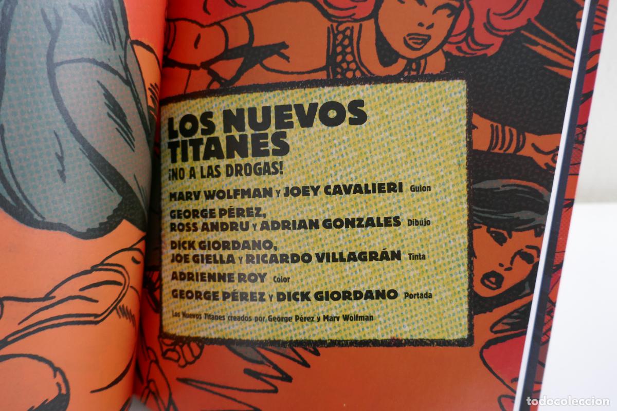C&oacute;mics: Los nuevos titanes &iexcl;No a las drogas! - Wolfman ,P&eacute;rez - Foto 8