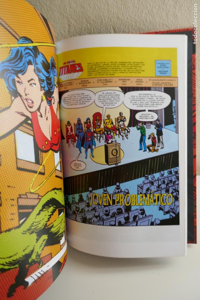 C&oacute;mics: Los nuevos titanes &iexcl;No a las drogas! - Wolfman ,P&eacute;rez - Foto 9