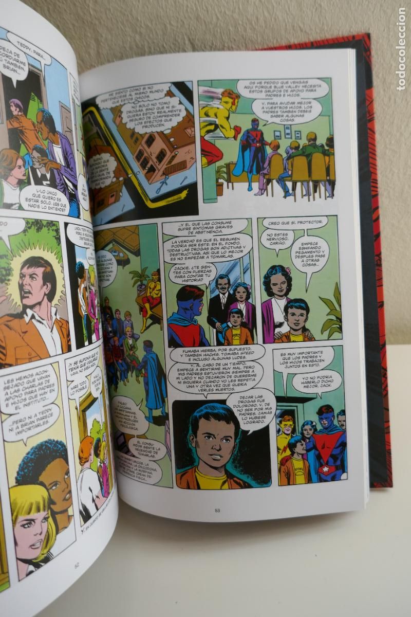 C&oacute;mics: Los nuevos titanes &iexcl;No a las drogas! - Wolfman ,P&eacute;rez - Foto 10