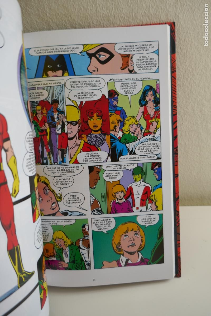 C&oacute;mics: Los nuevos titanes &iexcl;No a las drogas! - Wolfman ,P&eacute;rez - Foto 11