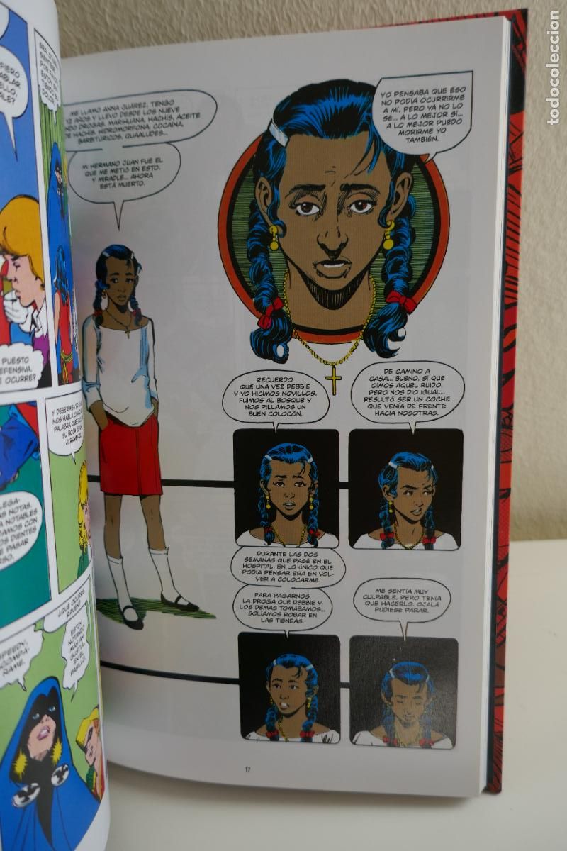 C&oacute;mics: Los nuevos titanes &iexcl;No a las drogas! - Wolfman ,P&eacute;rez - Foto 12