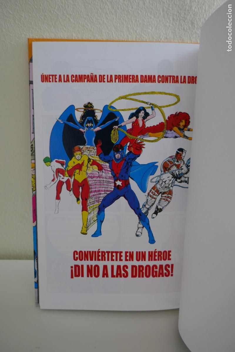 C&oacute;mics: Los nuevos titanes &iexcl;No a las drogas! - Wolfman ,P&eacute;rez - Foto 13