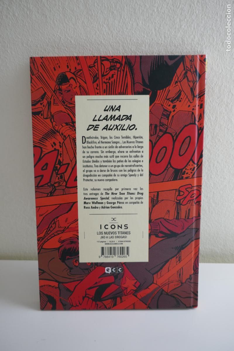C&oacute;mics: Los nuevos titanes &iexcl;No a las drogas! - Wolfman ,P&eacute;rez - Foto 14