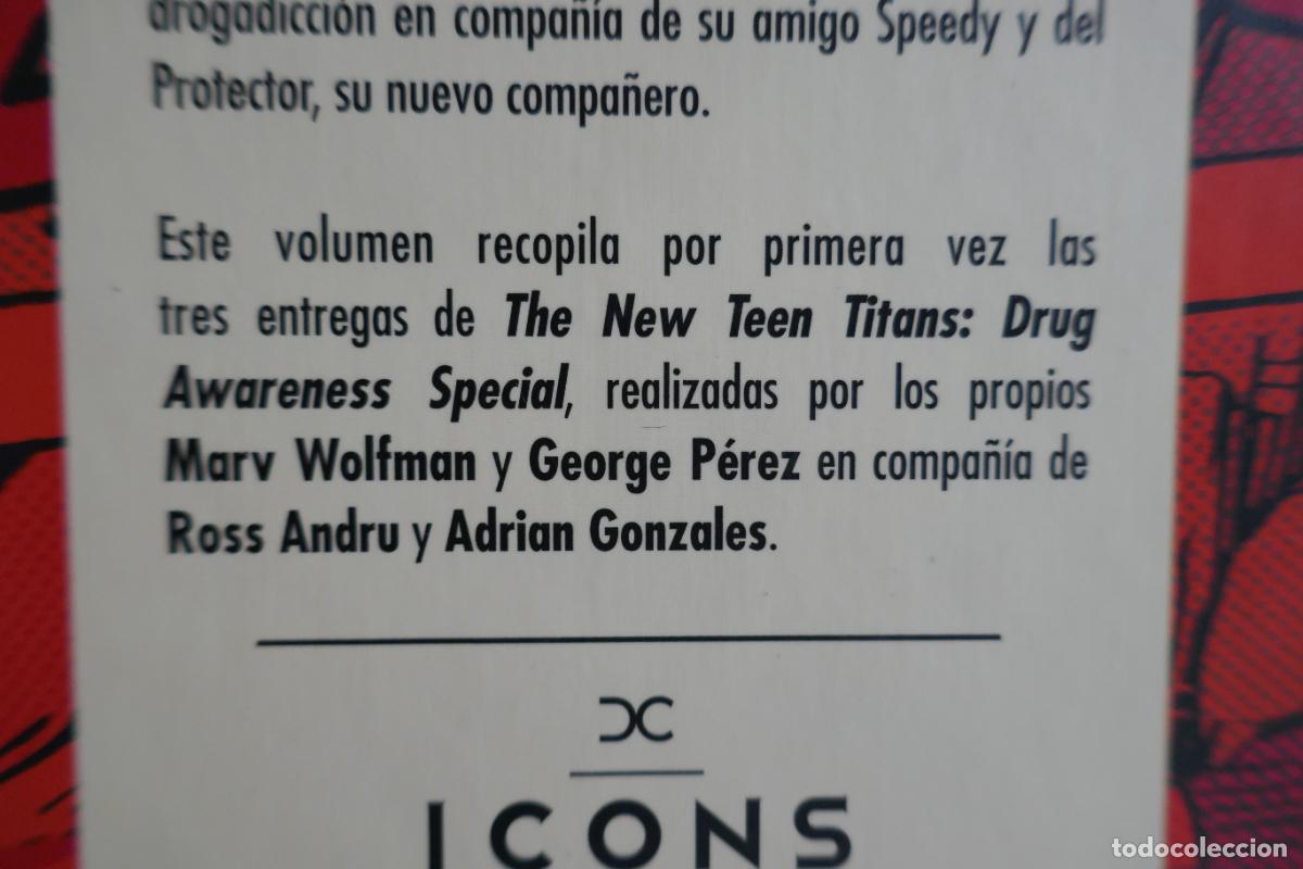 C&oacute;mics: Los nuevos titanes &iexcl;No a las drogas! - Wolfman ,P&eacute;rez - Foto 16