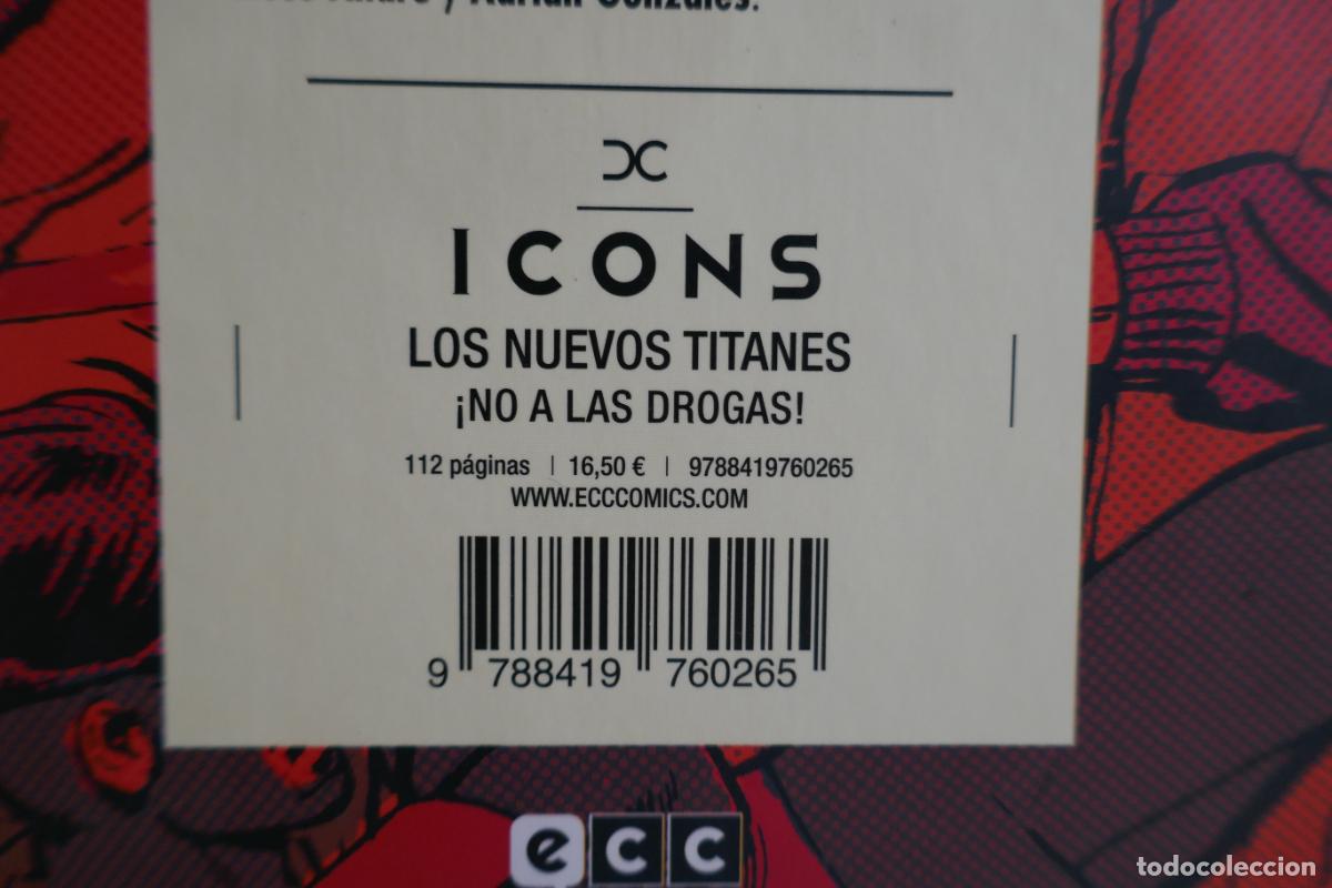 C&oacute;mics: Los nuevos titanes &iexcl;No a las drogas! - Wolfman ,P&eacute;rez - Foto 17
