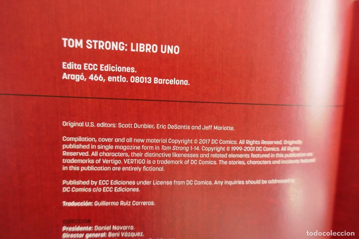 C&oacute;mics: Tom Strong - Alan Moore, Chris Sprouse - Foto 8
